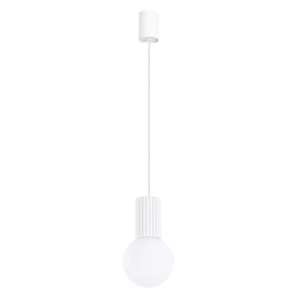 Lampada a sospensione HALO 1 bianco