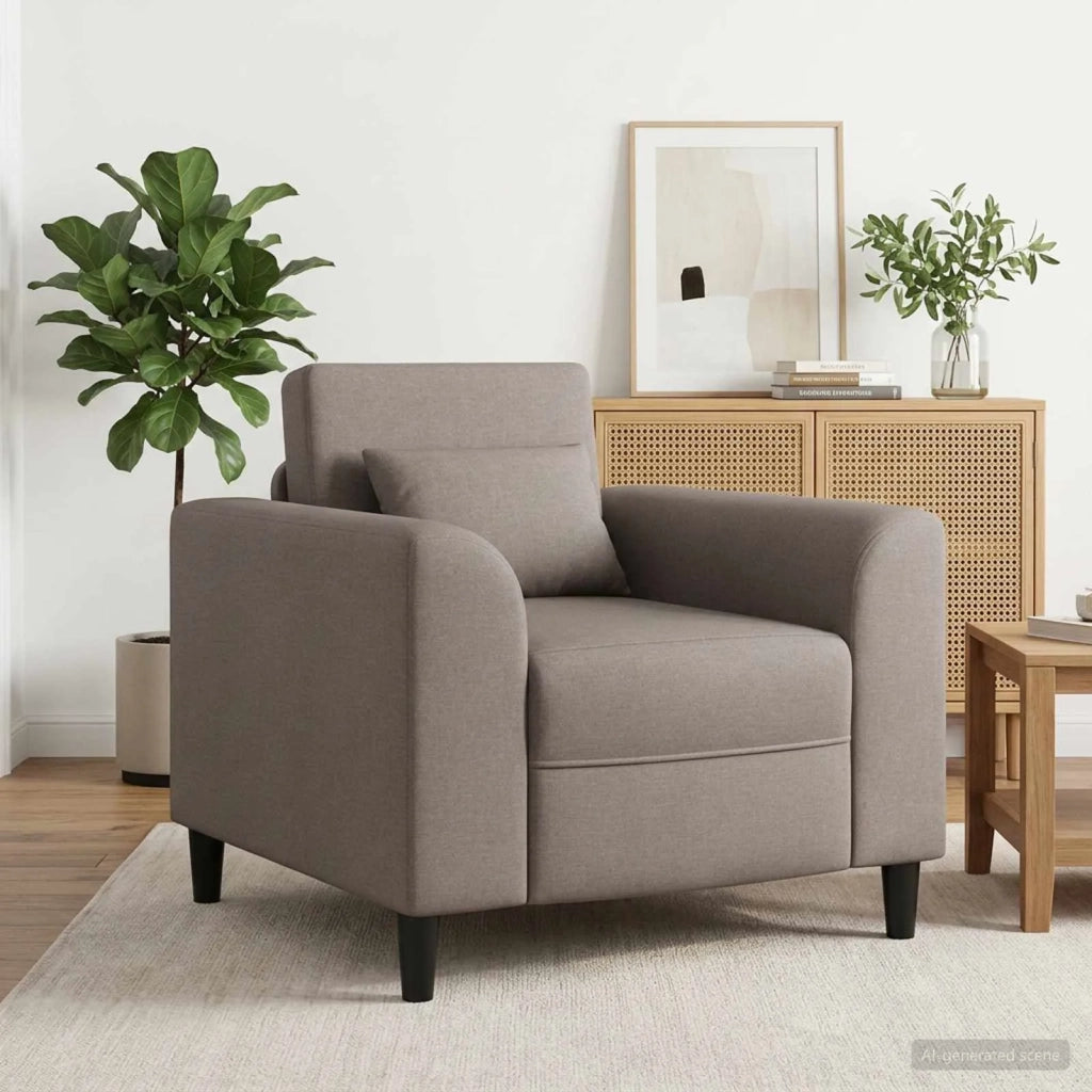 Poltrona Tortora Tessuto 42042460