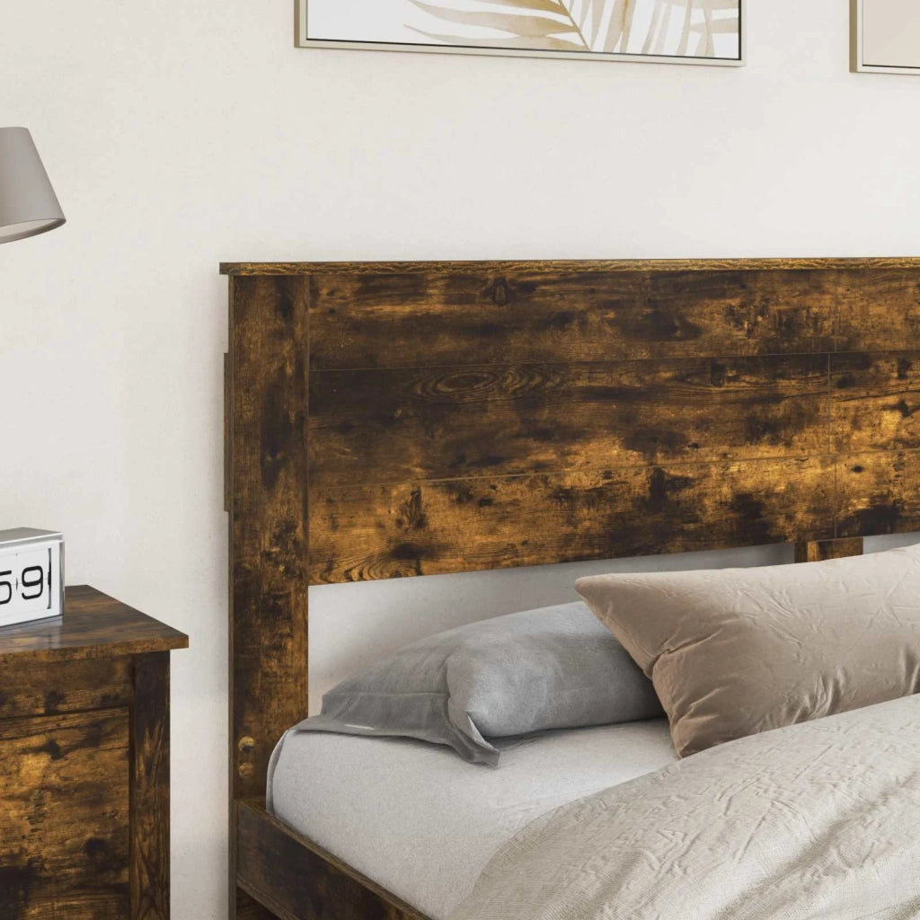 Testiera | Testata Rovere fum¨¦ Legno multistrato