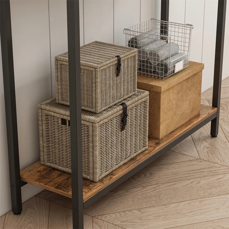 Libreria, marrone 100x30x80 cm