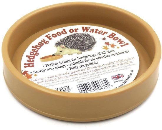 Egelbak per Alimentazione o Acqua, 200 g, Arancione