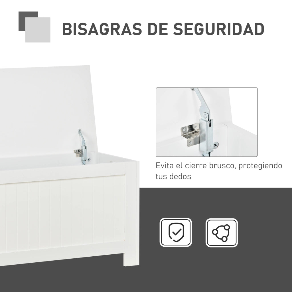 Baulino Cassettiera ¨C Minimal ¨C 81x40x46 cm Bianco