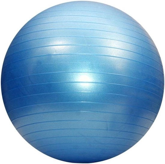 Palla da Fitness 52 cm (Anti-Scoppio) - Blu