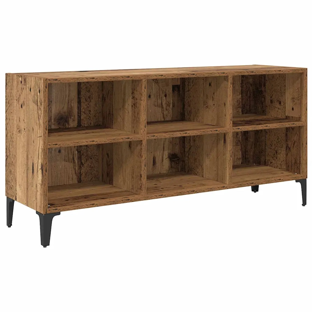 Set mobile TV Marrone 103,5 x 30 x 50 cm Legno ingegnerizzato 875113