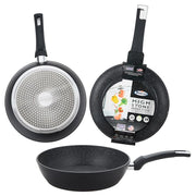 MAURY'S HIGH STONE PADELLA ALTA DIAMETRO 28 CM