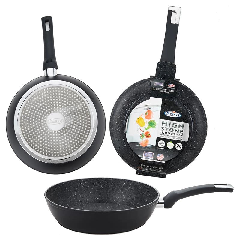 MAURY'S HIGH STONE PADELLA ALTA DIAMETRO 28 CM
