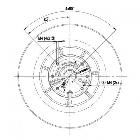 Ventilatore centrifugo EBM R2S175-AB56-01