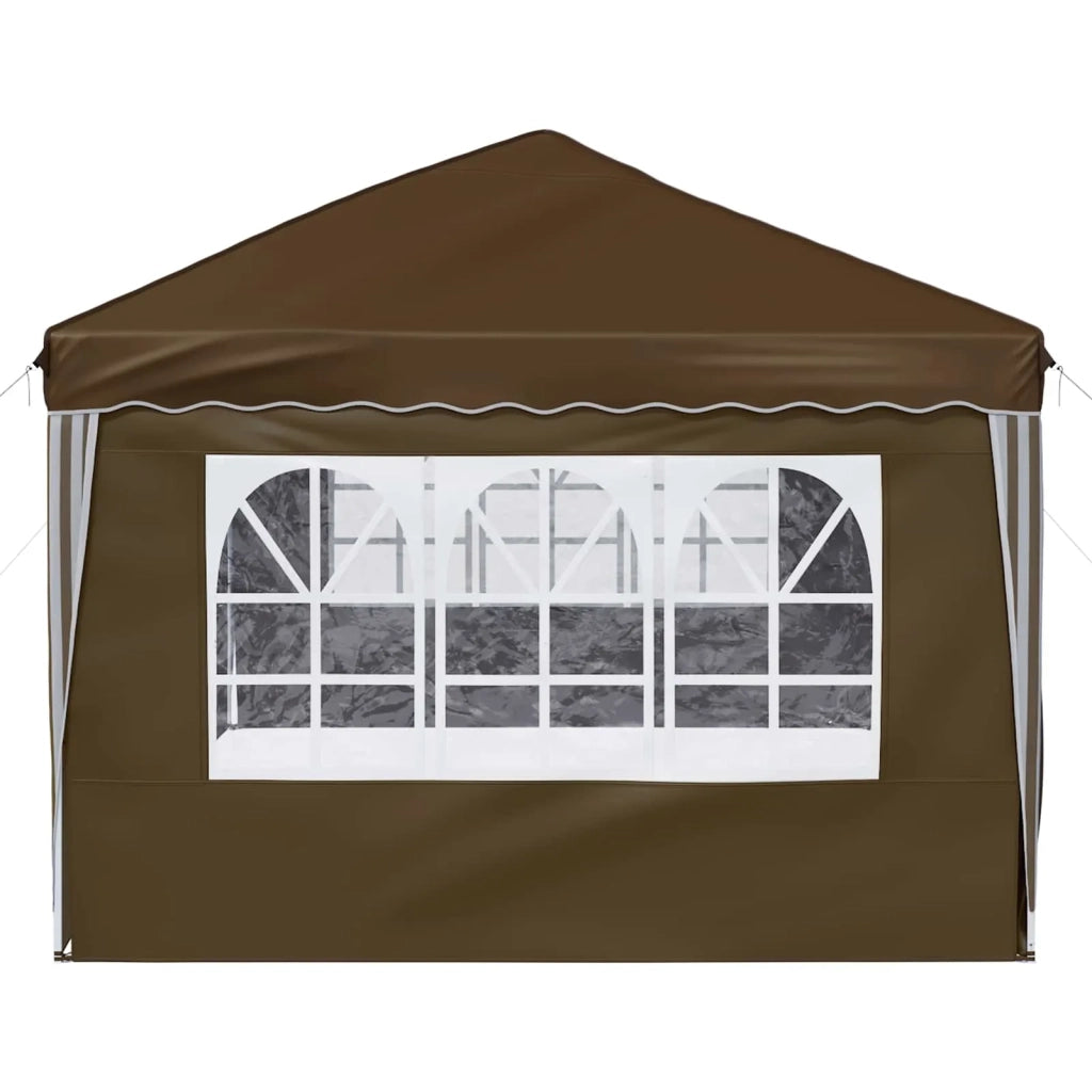 Tenda per feste a pop-up 575 x 288 x 245 cm Tortora 42019806