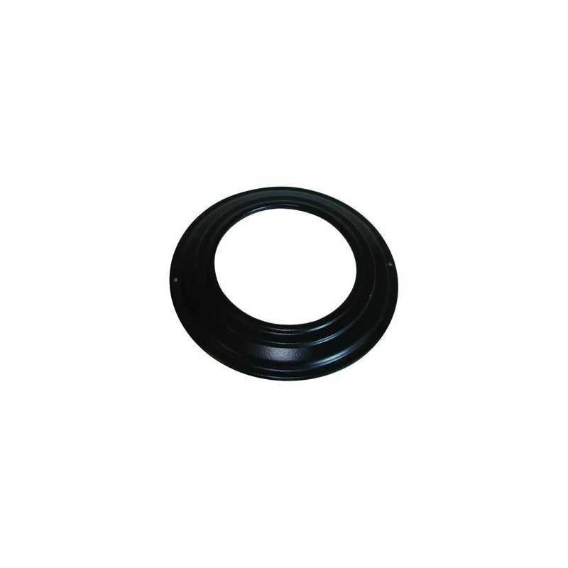 Rosone Acciaio Antracite Sweden Mm.1,2 diametro cm. 10