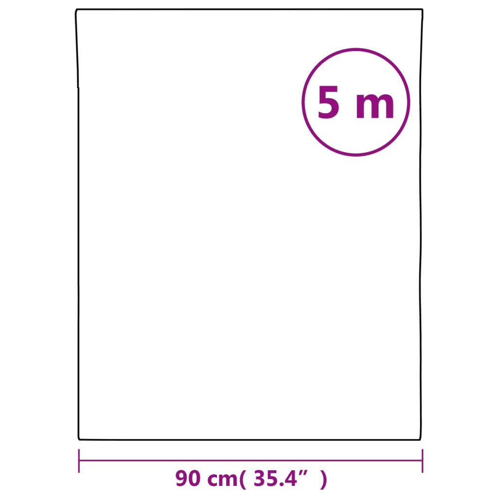 Adesivi per Mobili Autoadesivi Bianco Marmoreo 90x500 cm in PVC 3206487