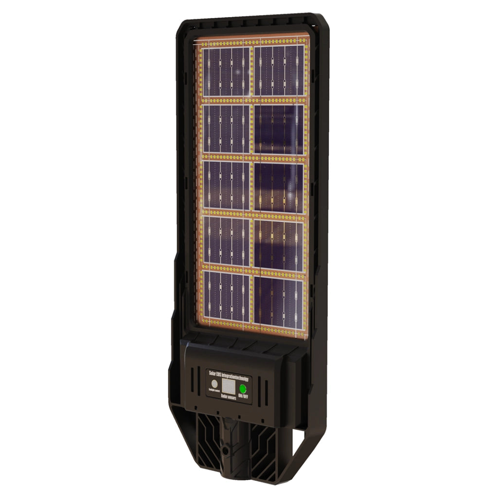 Eko-Light Kers lampione solare LED 200W 6500K sensore telecomando