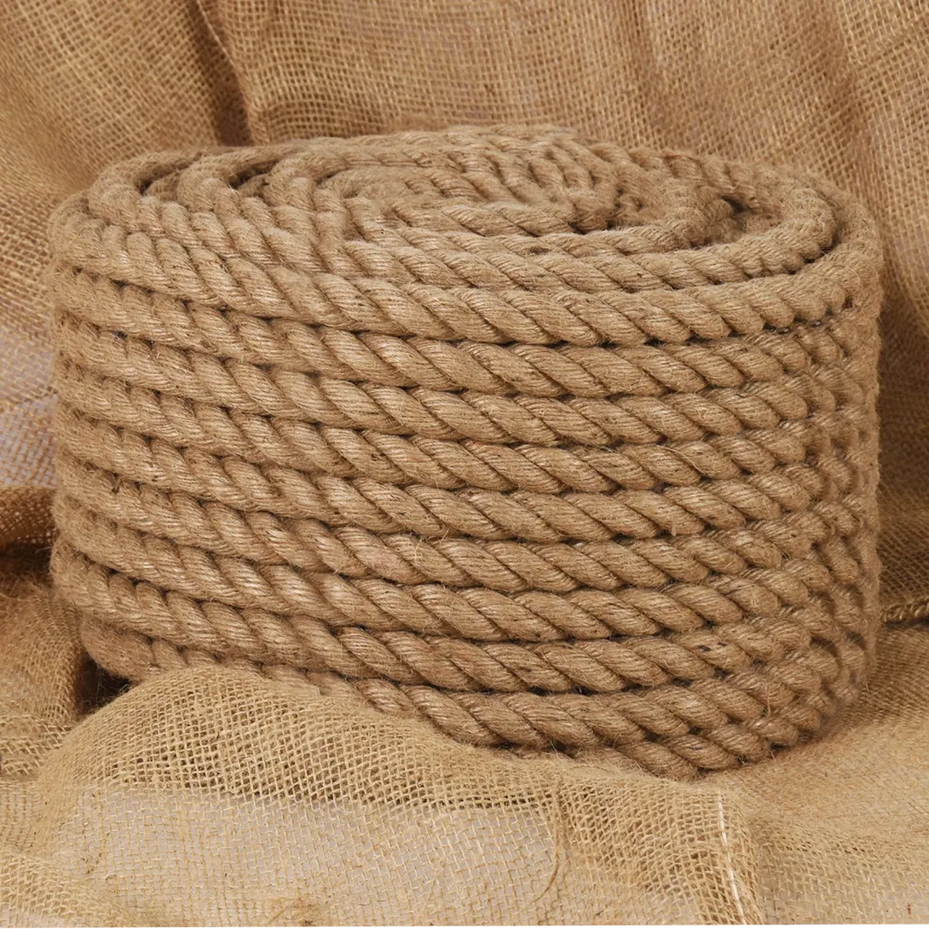 Corda in Juta Lunga 25 m Spessa 20 mm 153764