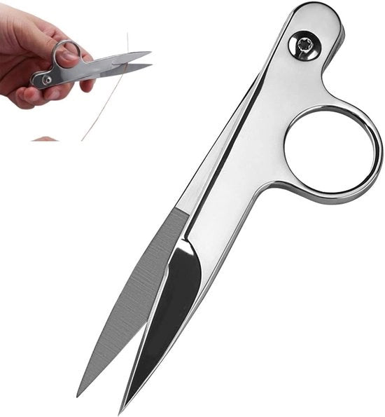 Mini taglierino da cucito - Progettazione ergonomico - Design argento