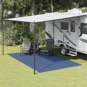 Tappeto da Tenda Blu 4,5x2,5 m 4008460