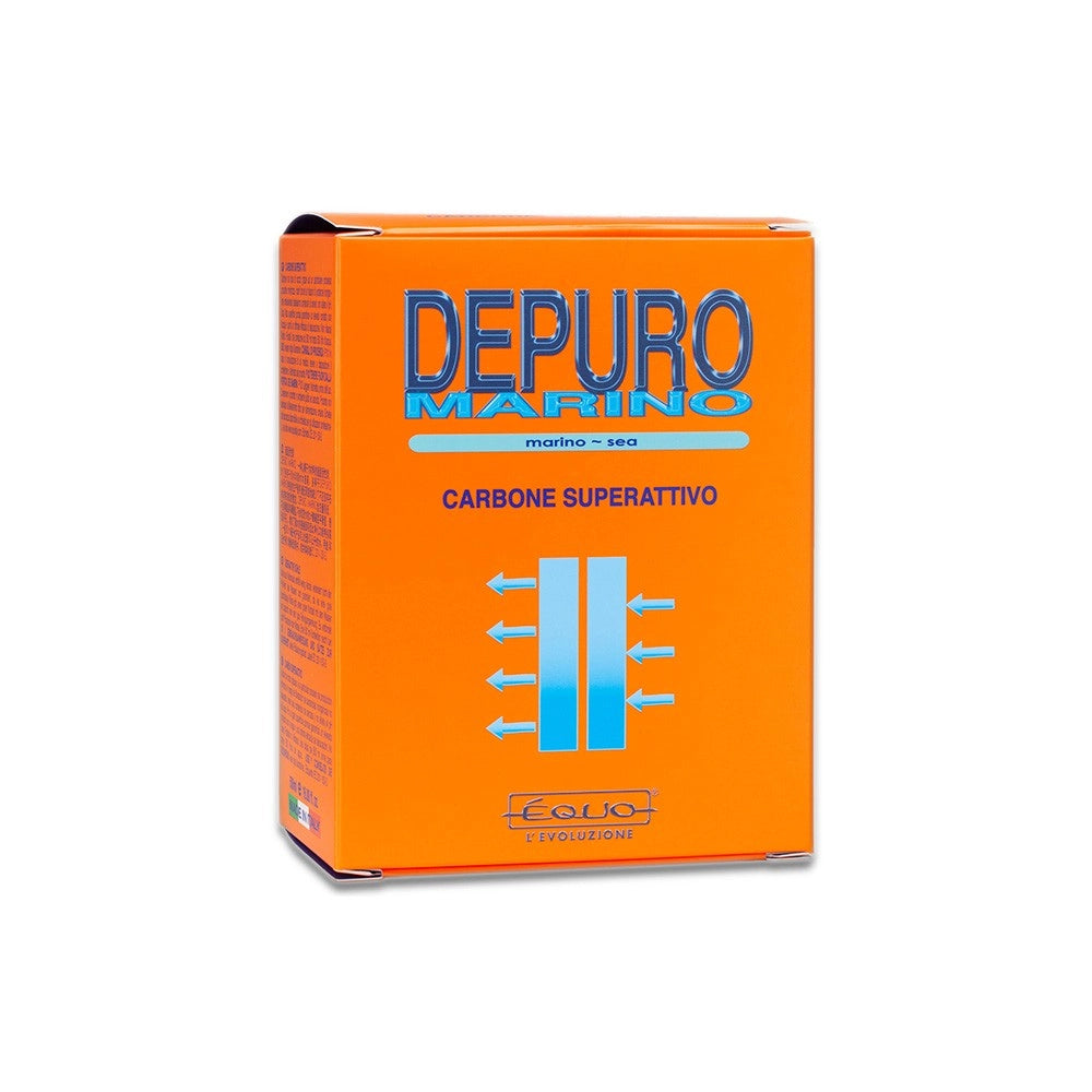 EQUO Depuro Marino 800ml - Carbone Superattivo Per Acqua Marina