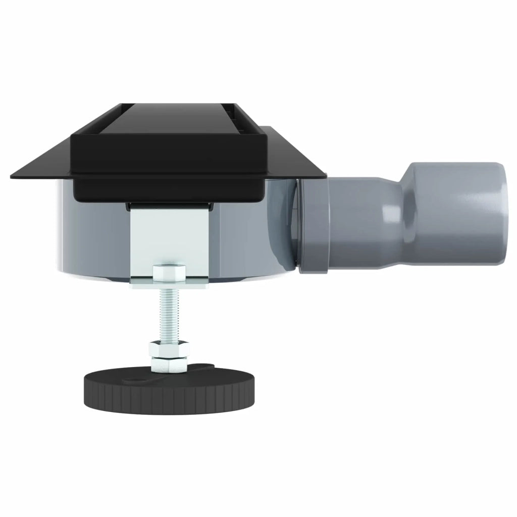 Scarico doccia 2-in-1 con sifone a 360¡ã Nero 60 cm CFW8194461