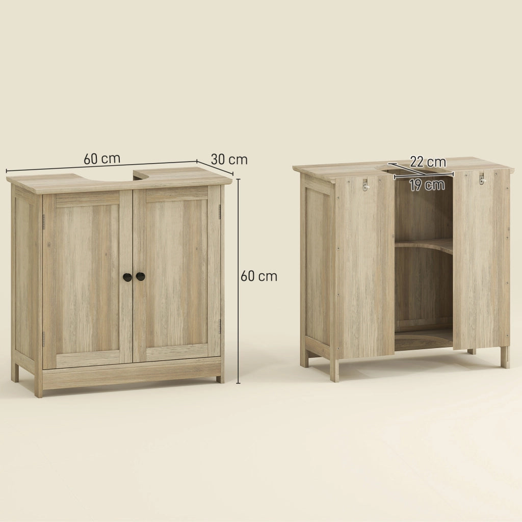 Mobile Sottolavabo Bagno ¨C Minimal ¨C Grigio 60x30x60