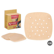 Set 50 pezzi stampo carta per friggitrice ad aria