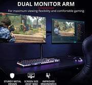 Sostegno per due monitor