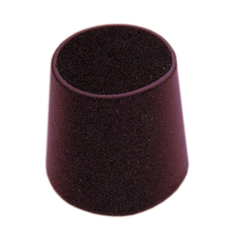 BL SOTTOSEDIA A GOCCIA NERO 35 MM 8 PZ