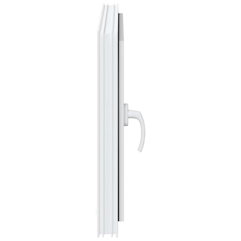 Finestra per Soffitta RISOR 80 x 60 cm PVC e Vetro Bianco CFW6759427