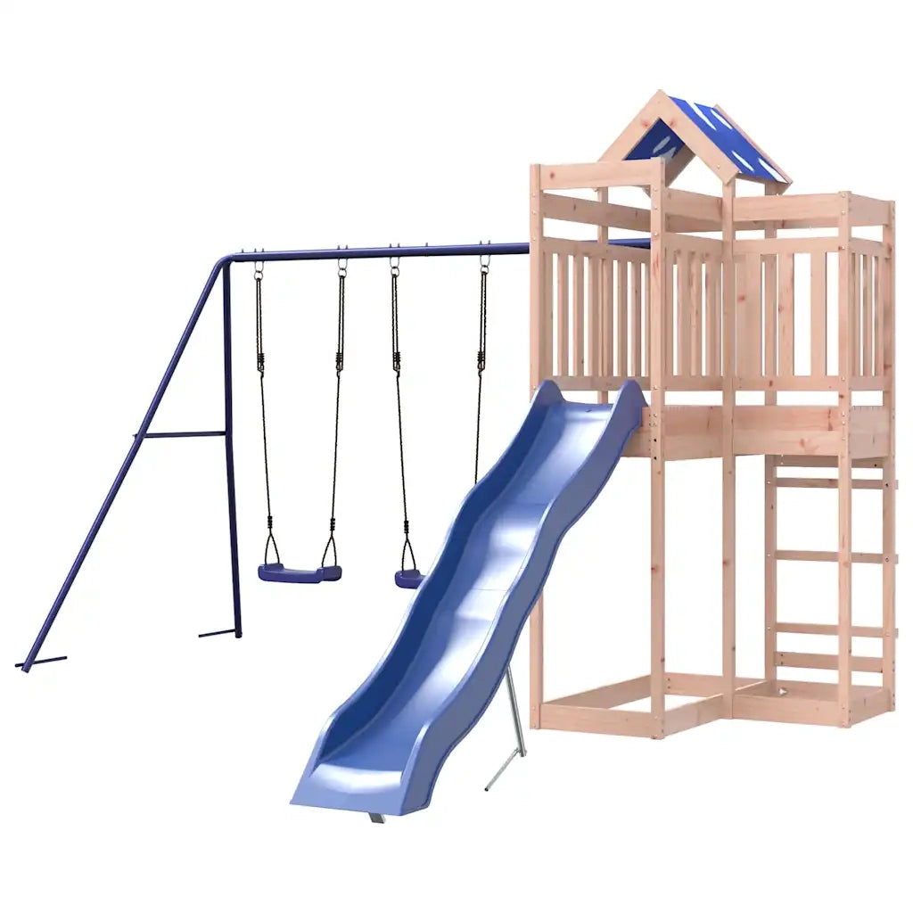 Set da Gioco da Esterno in Legno Massello di Douglas 3279002