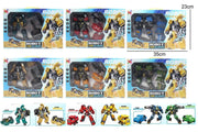 1 Pezzo Giocattolo Robot War Alliance Trasforma Vari Colori