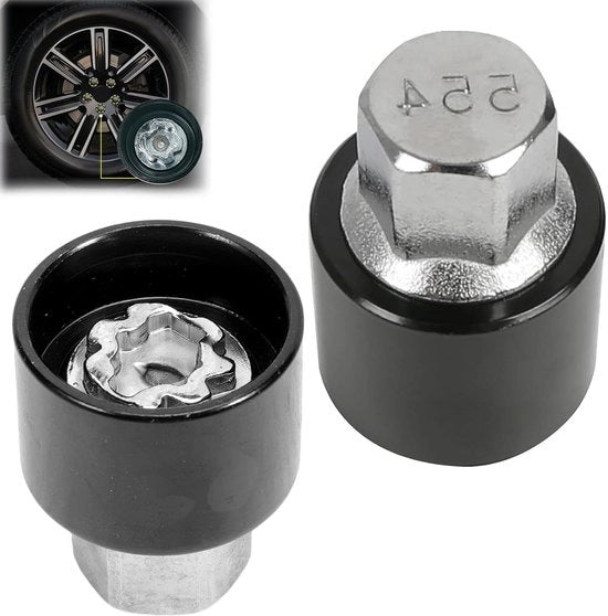 Adattatore di vite Premium per Alhambra Toledo Exeo - anticopia
