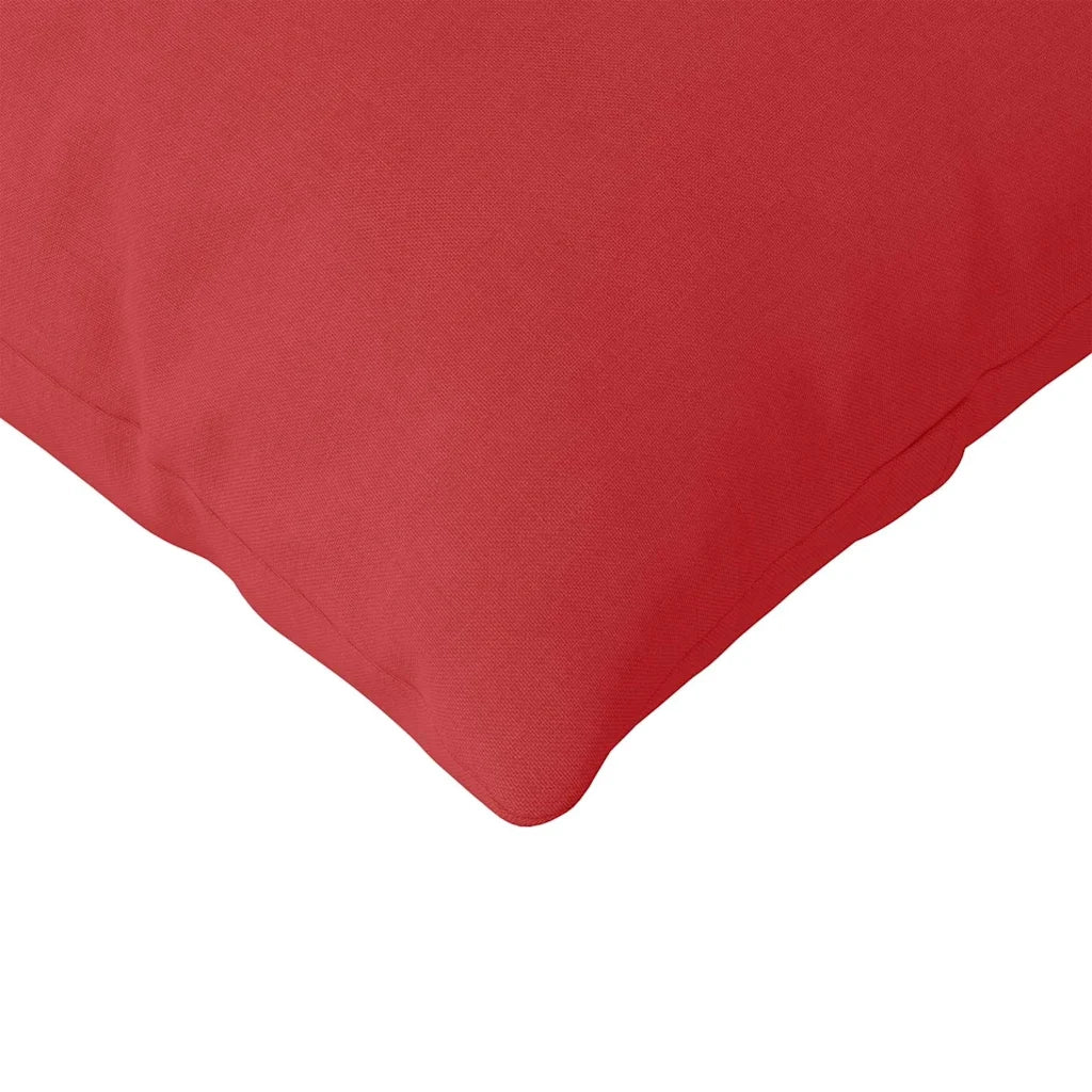 Cuscini da Divano 2 pcs Rosso 200 x 40 cm Tessuto 42013880