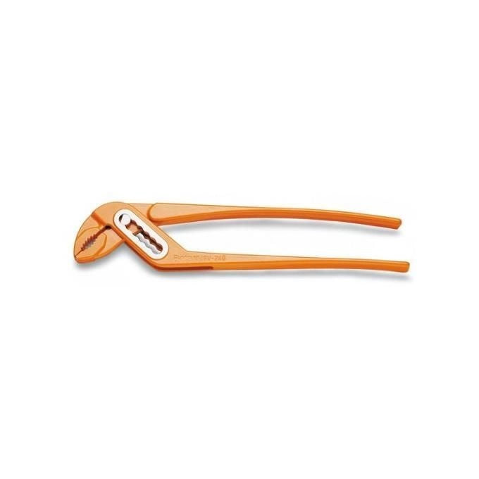 BETA 1048V Pinza Poligrip Verniciata 300 mm con Apertura fino a 41 mm Acciaio al Cromo-Vanadio Impugnature Antiscivolo colore Rosso