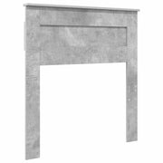 Testiera | Testata Grigio cemento Legno multistrato