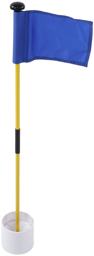 Mini Golf Vlaggen Set a Sezione 2 con Design Portatile