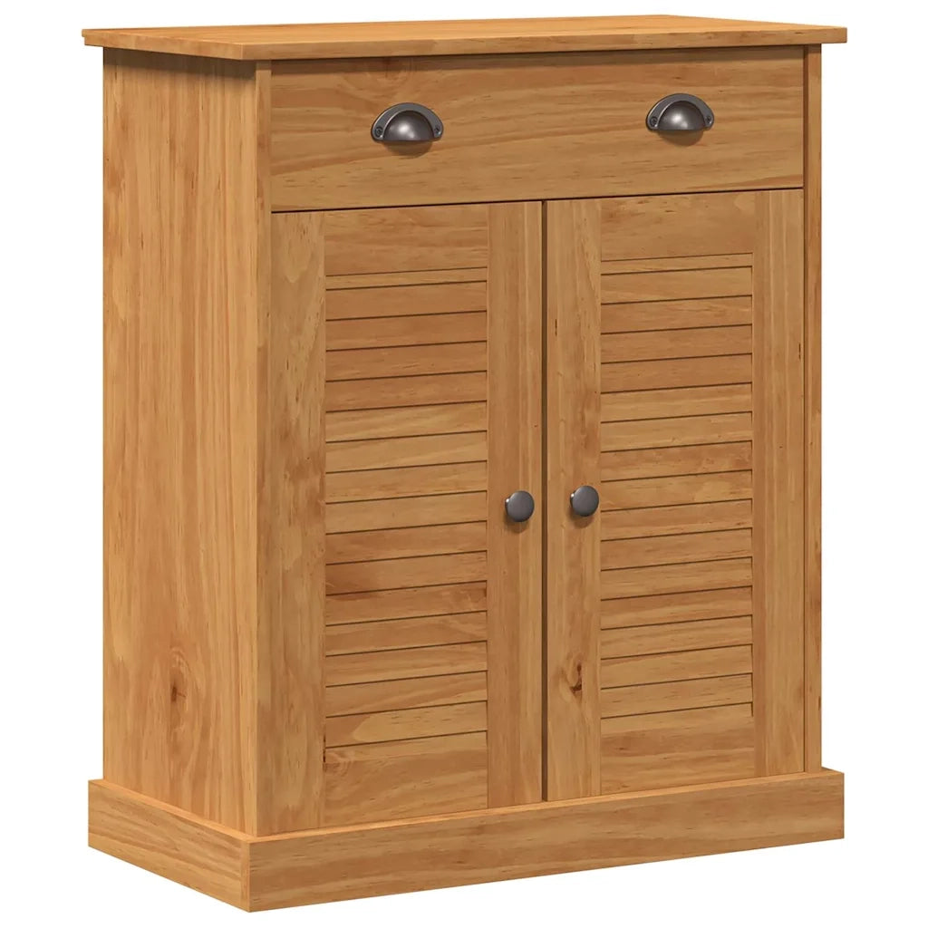 Set di mobili per il bagno VIGO 2 pcs Marrone e Marrone Miele 3328541
