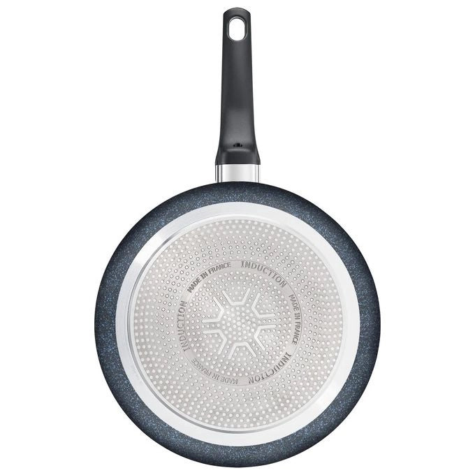 Lagostina 010253040130 Performa Padella Multiuso 30 cm Antiaderente Mineralis Thermo-Spot Induzione colore Nero