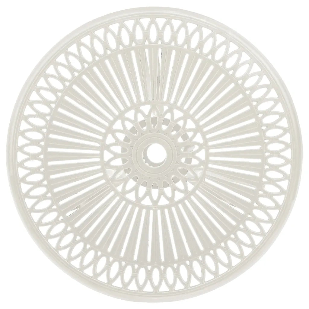 Set da Bar 3 pz in Alluminio Pressofuso Bianco 315593