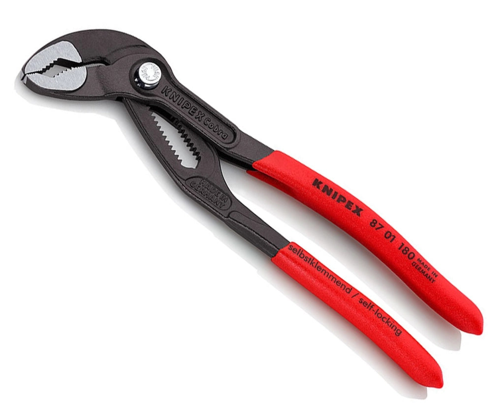 PINZA REGOLABILE POLIGRIP 'COBRA' KNIPEX 180 mm - KNIPEX