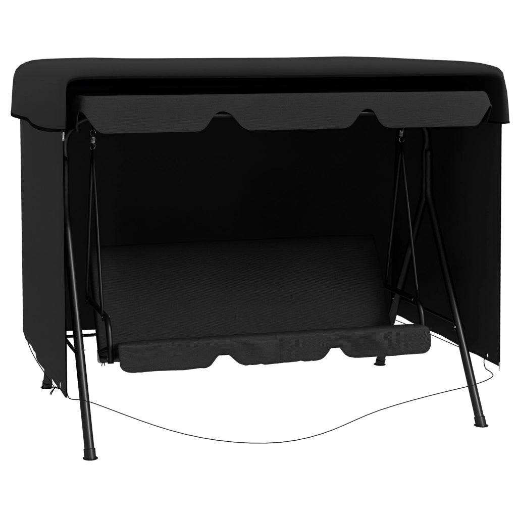Copertura per Mobili da Giardino ¨C zephmum ¨C Nero 215x155x150 cm