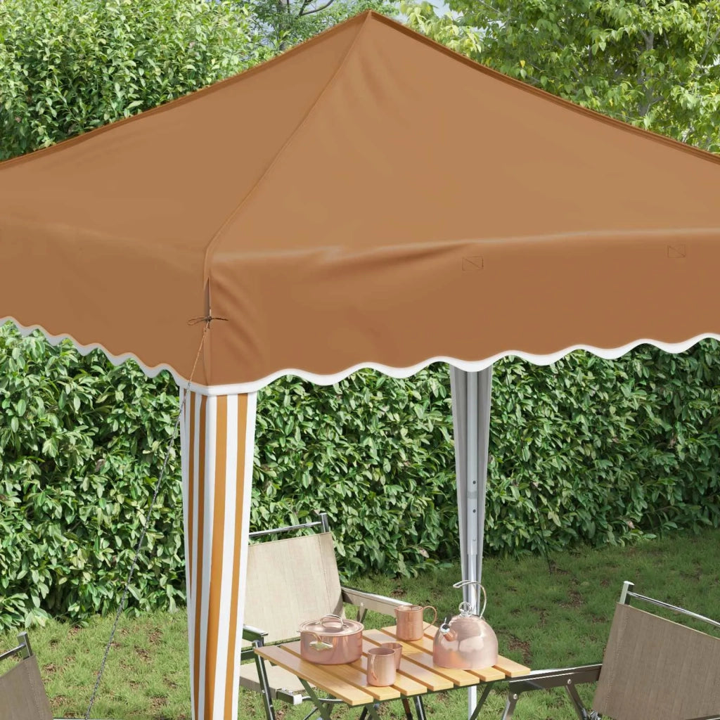 Tenda per feste a pop-up Beige 195 x 195 x 245 cm 42019716