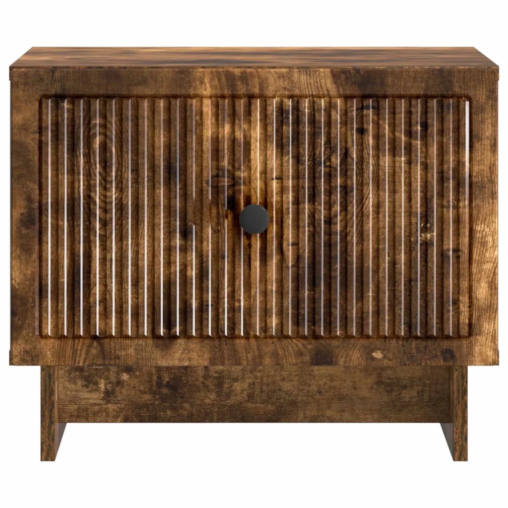 Tavolino da salotto Rovere Fumo 49 x 50 x 40 cm 894050