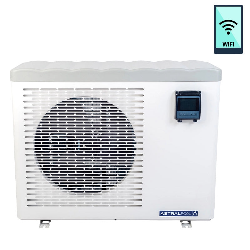 Pompa Di Calore Full Inverter Astralpool Eco Elyo-30 Per Piscine Fino A 195 M³ - Monofase