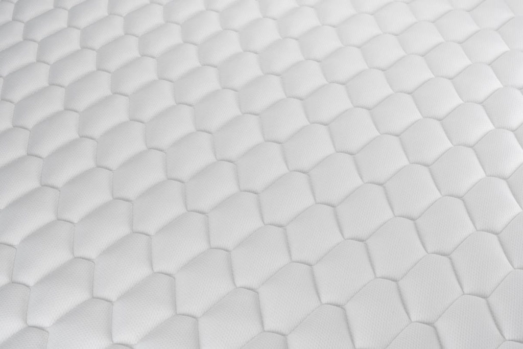 Letto con materasso VITAL SPRING 135 x 200 cm Rete kit Bianco