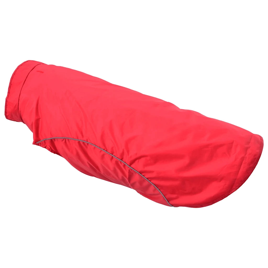 Impermeabile per Cani con Strisce Riflettenti Poliestere 3XL 42000285