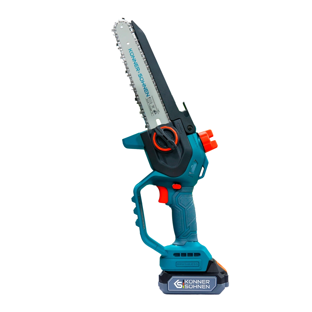 Motosega Mini Senza Fili KS MCS20V-8 Custodia