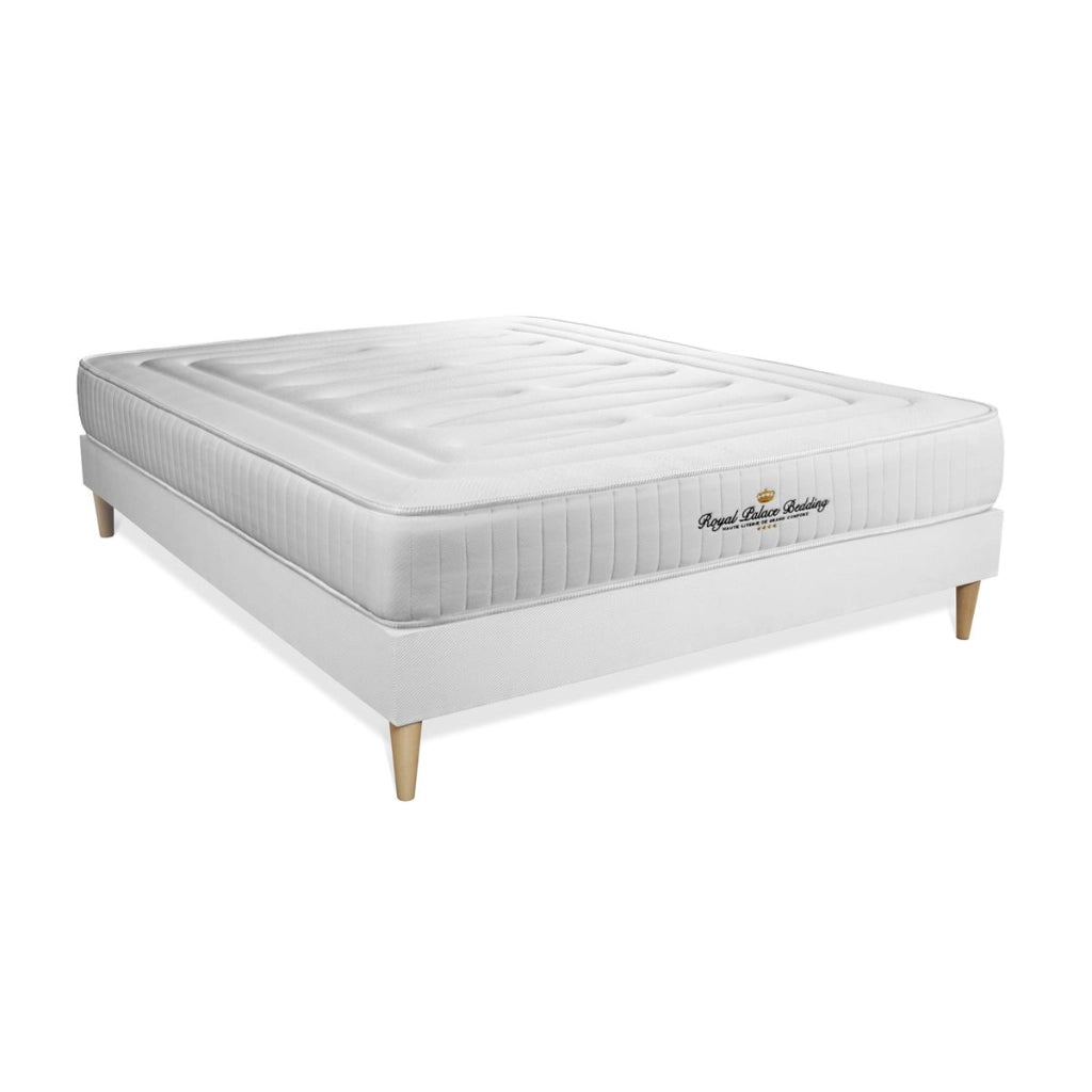 kit rete e materasso Nottingham 130 x 220cm - Spessore : 20cm - memory foam - rigido