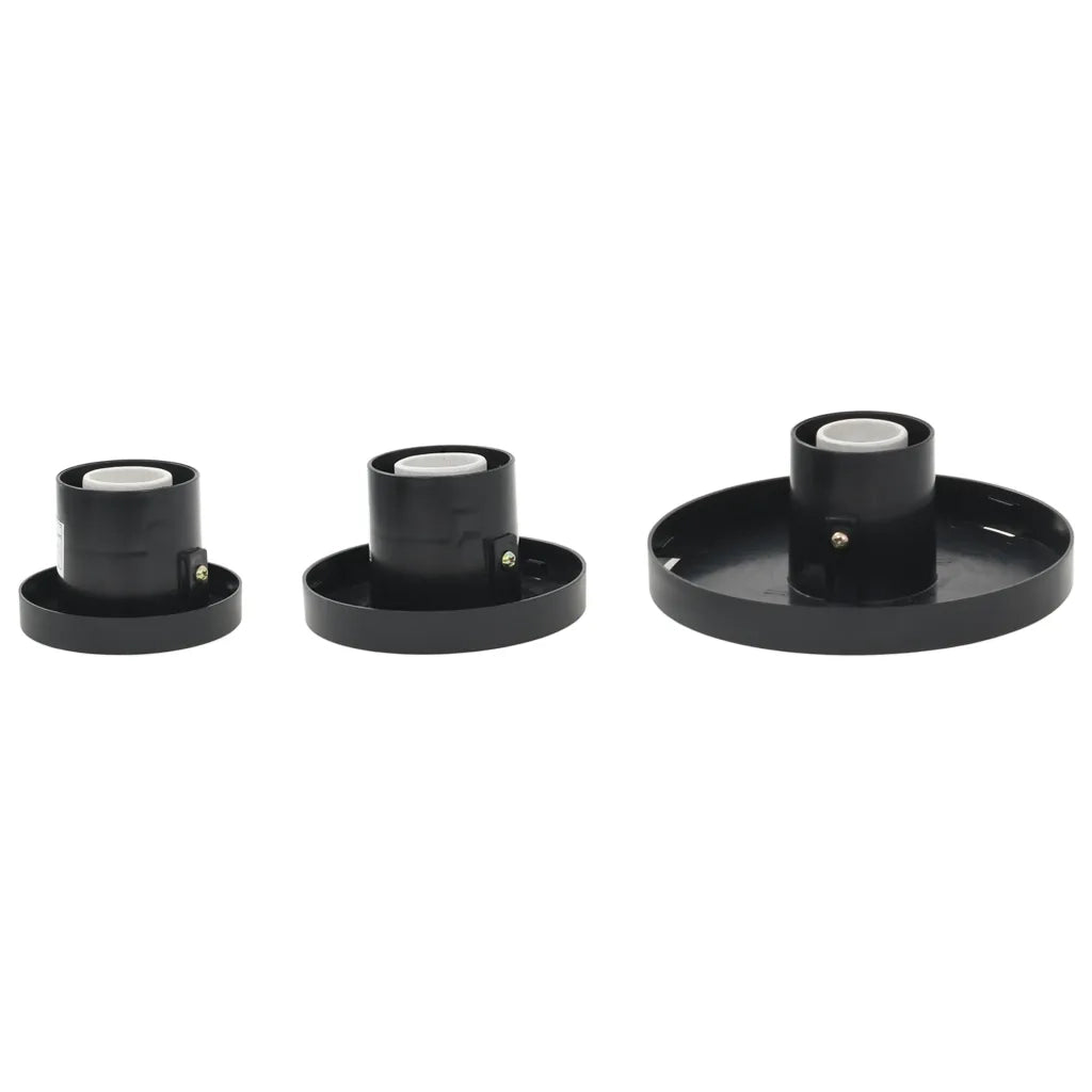 Set Lampade a LED Sferiche 6 pz 20/30/40 cm in PMMA 277146