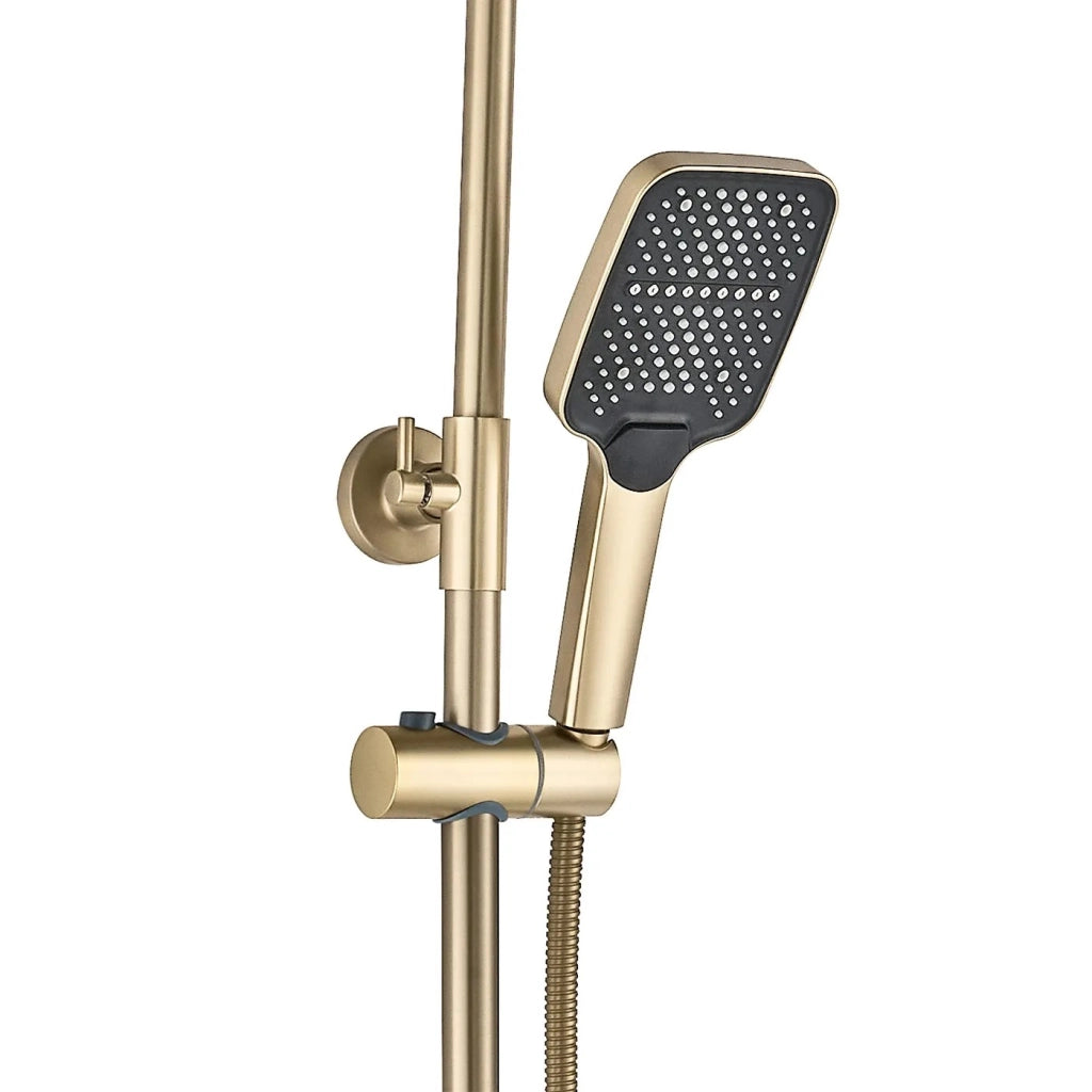 Set Doccia Premium Rea Joe Brush Gold