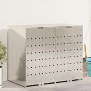 Contenitore per Rifiuti per 3 Bidoni 340 x 77.5 x 115.5 cm