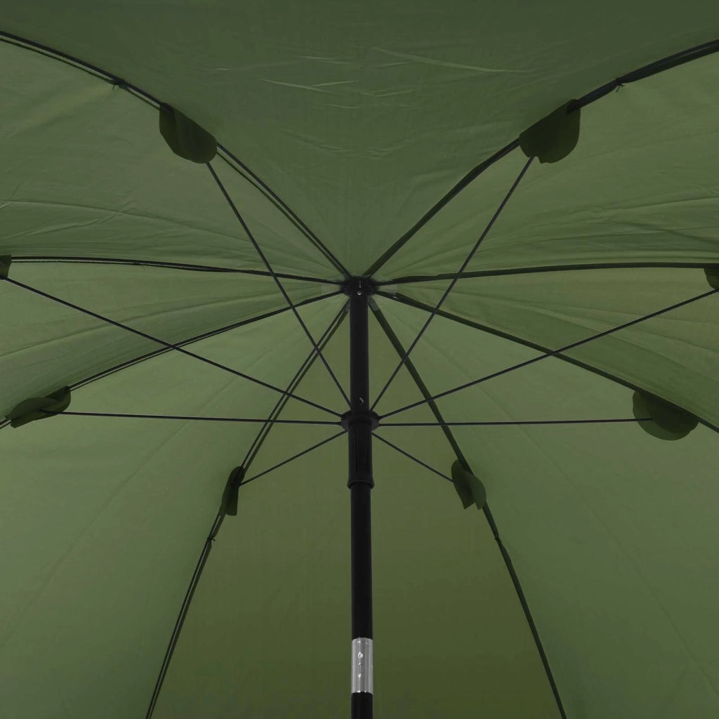 Ombrellone da Pesca Giallo militare 240 x 210 cm 42006685