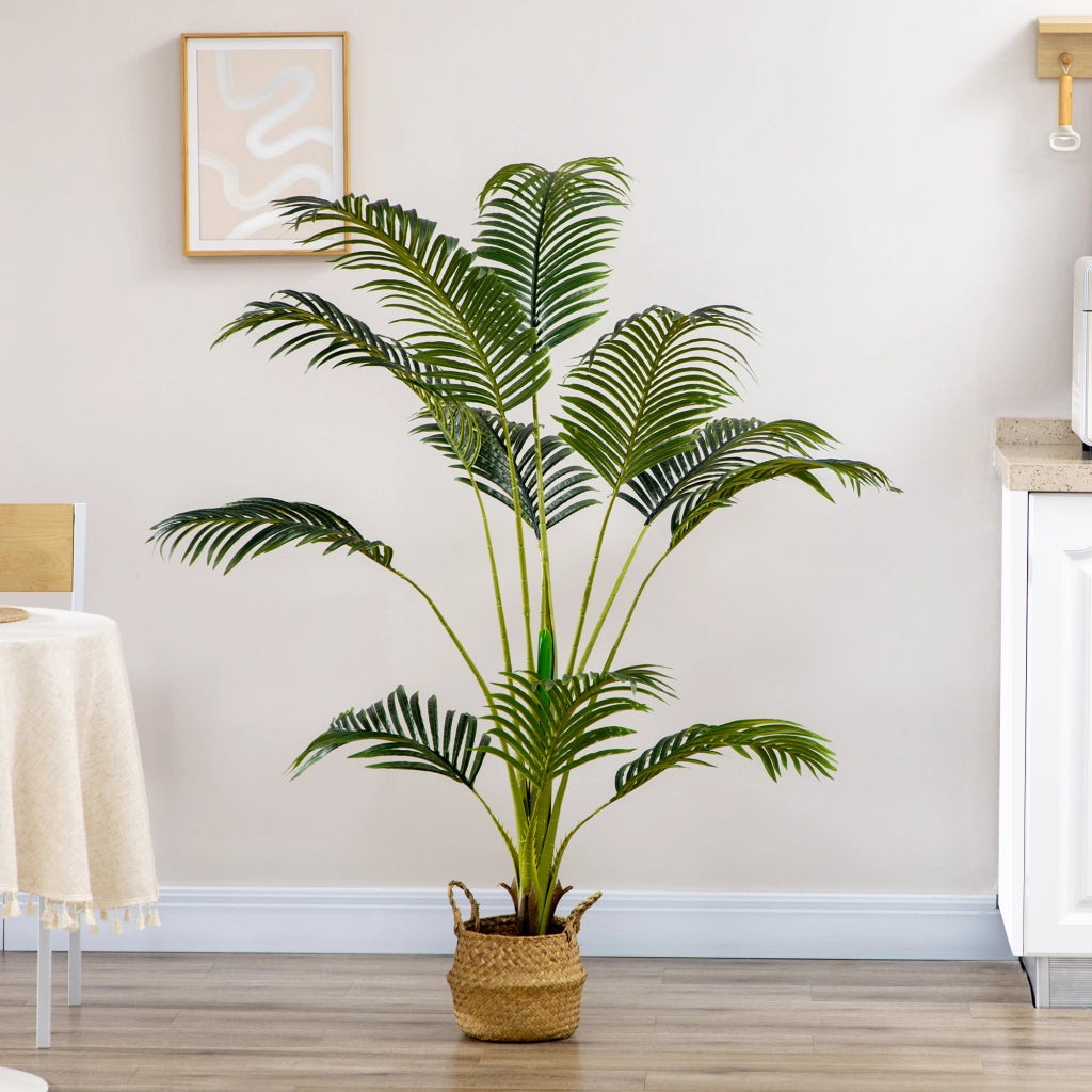 Palma Areca Artificiale ¨C Minimal ¨C Verde 170 cm ?15 cm