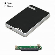 Trade Shop - Case Box Esterno Per Hard Disk Drive Hdd Da Usb 2.0 Ide Custodia Esterna Id-2.0 -